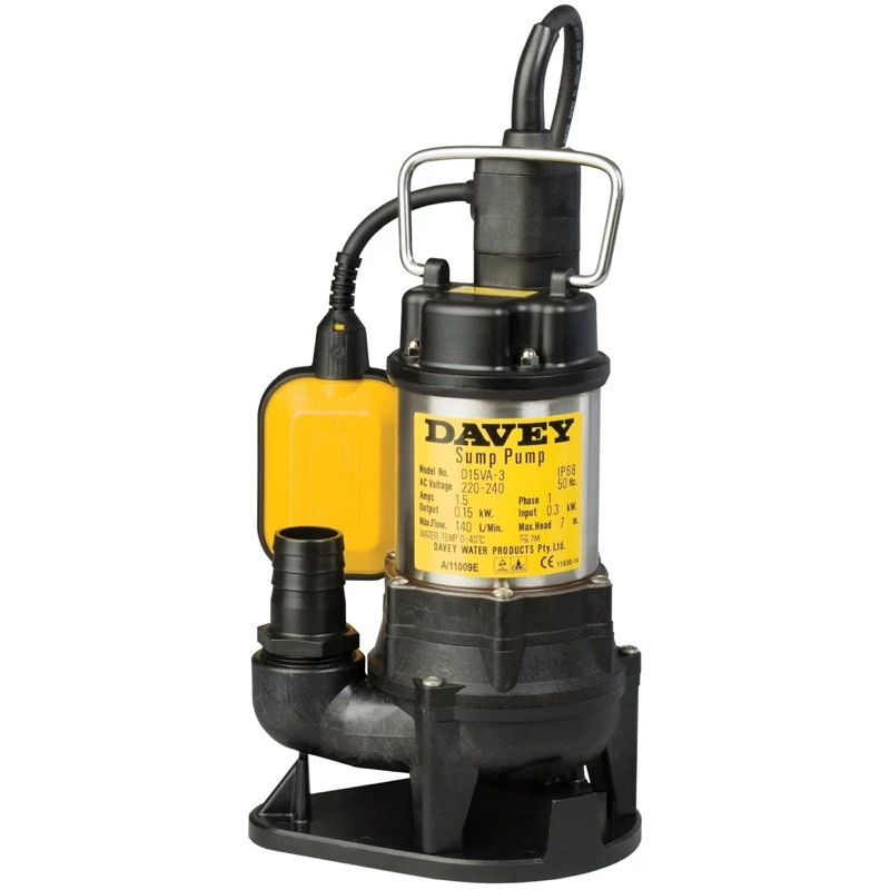 DAVEY D15VA MULTI PURPOSE VORTEX WATER PUMP (Copy)