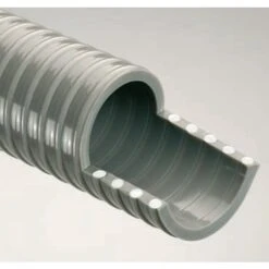 50MM GREY PVC SUCTION HOSE P/M