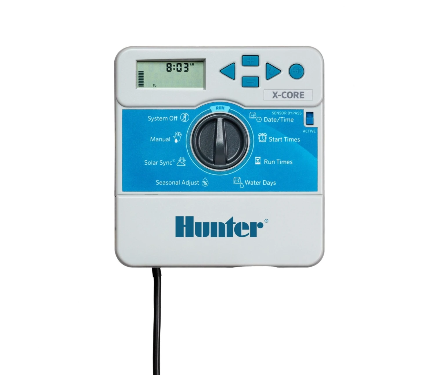 HUNTER X-CORE 8 STATION INDOOR CONTROLLER 1 HUNTER X-CORE 8 STATION INDOOR CONTROLLER