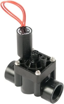 HUNTER 25MM PGV101 SOLENOID VALVE WITH FLOW CONTROL
