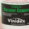 VINIDEX GREEN PVC TYPE P GLUE 250ML