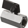 Brass Mini Ball Valve 10mm 3/8″ With Lug Handle