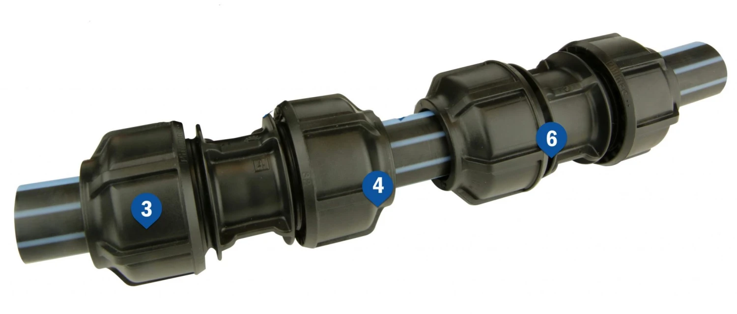 PHILMAC 25MM METRIC PIPE SLIP REPAIR KIT 1 PHILMAC 25MM METRIC PIPE SLIP REPAIR KIT