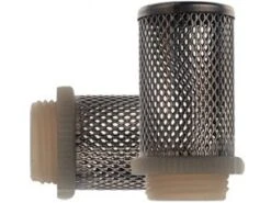 50MM, 1200 MICRON, 1.2MM PUNCHED STAINLESS STEEL FILTER SCREEN