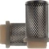 25MM, 1200 MICRON, 1.2MM PUNCHED STAINLESS STEEL FILTER SCREEN