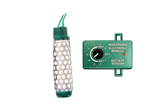 IRROMETER SOIL MOISTURE SENSOR AND INTERFACE MODULE FOR BATTERY CONTROLLERS 1 IRROMETER SOIL MOISTURE SENSOR AND INTERFACE MODULE FOR BATTERY CONTROLLERS